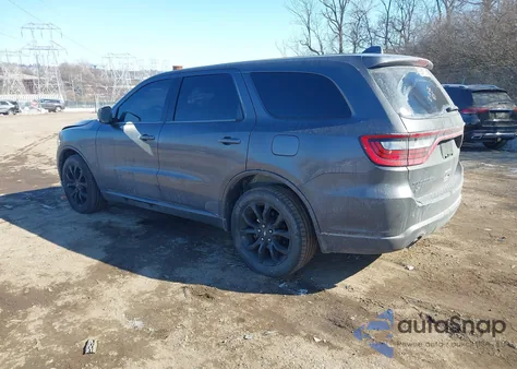 2019 Dodge Durango R/T Awd from USA, damaged, VIN 1C4SDJCT3KC740815